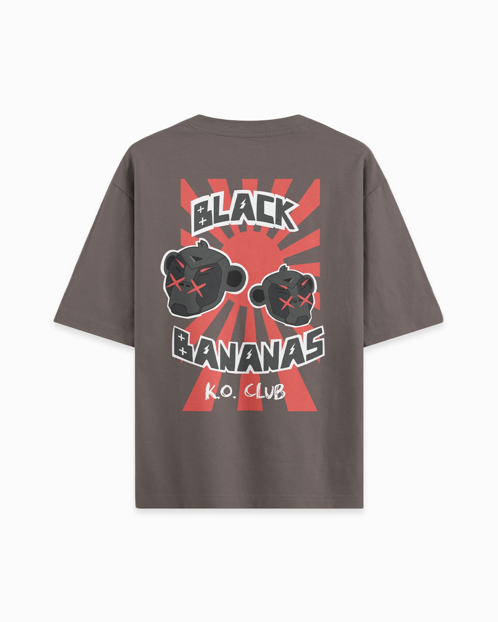 KIDS KO CLUB T-SHIRT | Charcoal