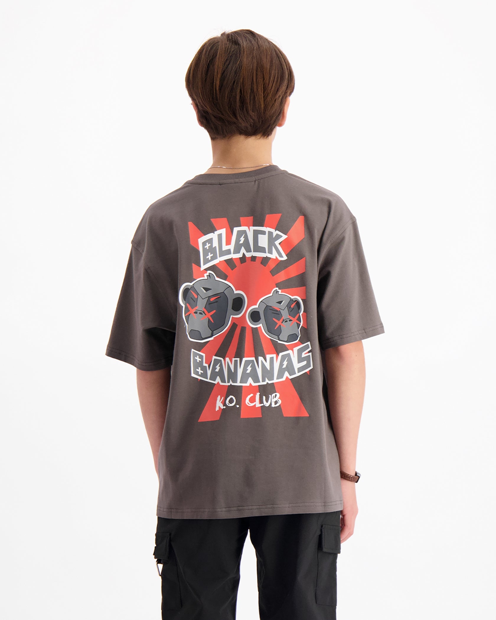 KIDS KO CLUB T-SHIRT | Charcoal