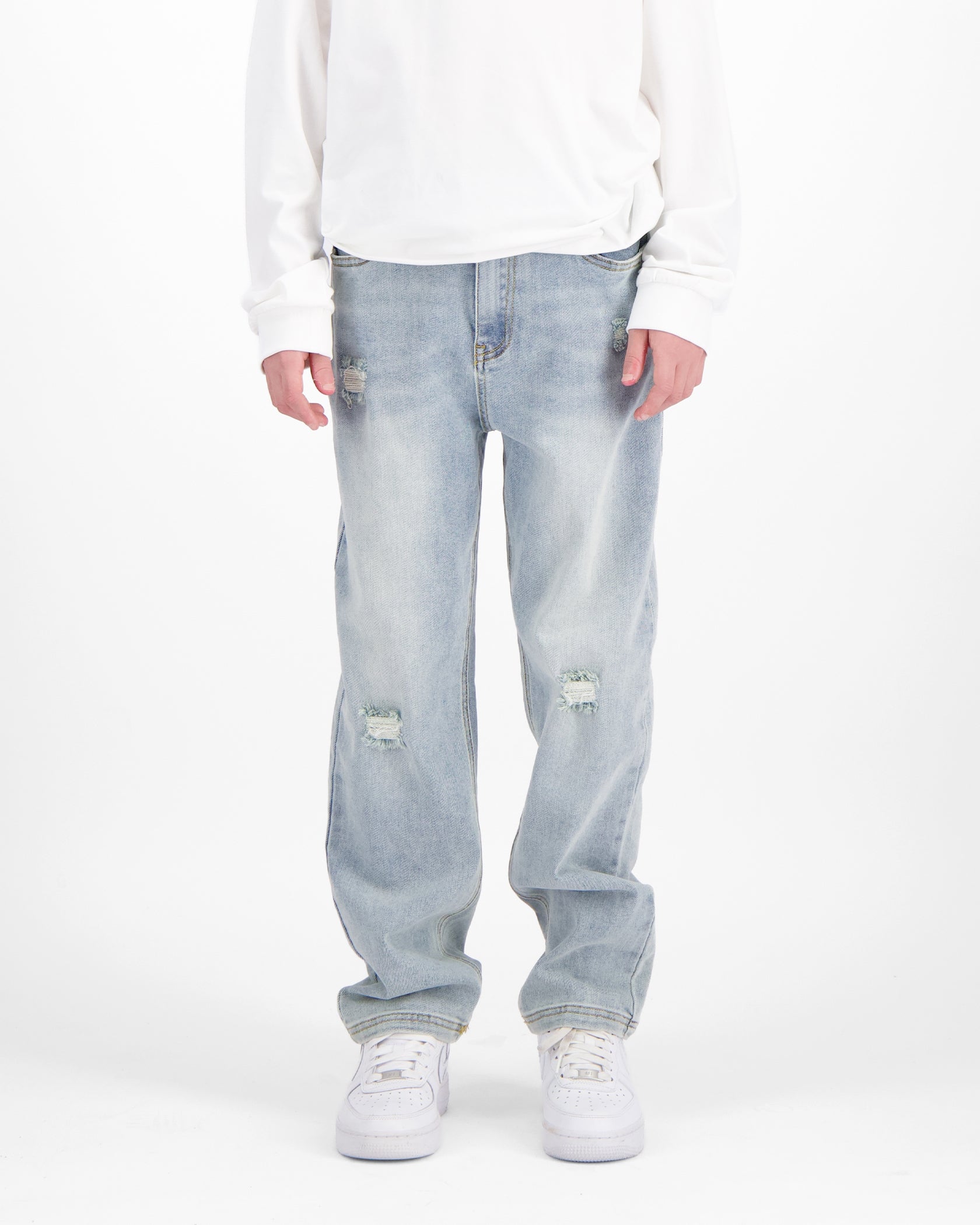 KIDS LASER DENIM | Lichtblauw