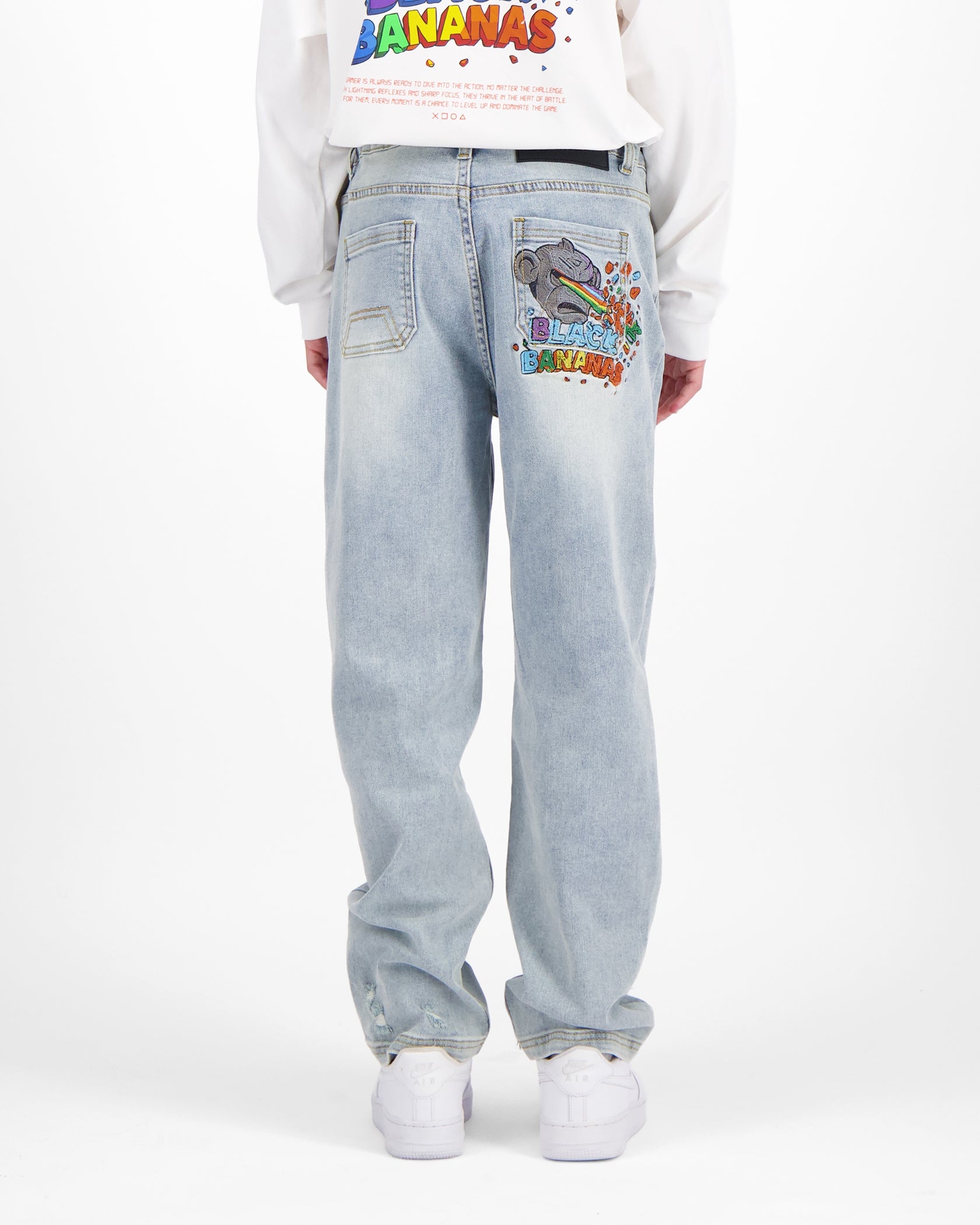 KIDS LASER DENIM | Lichtblauw