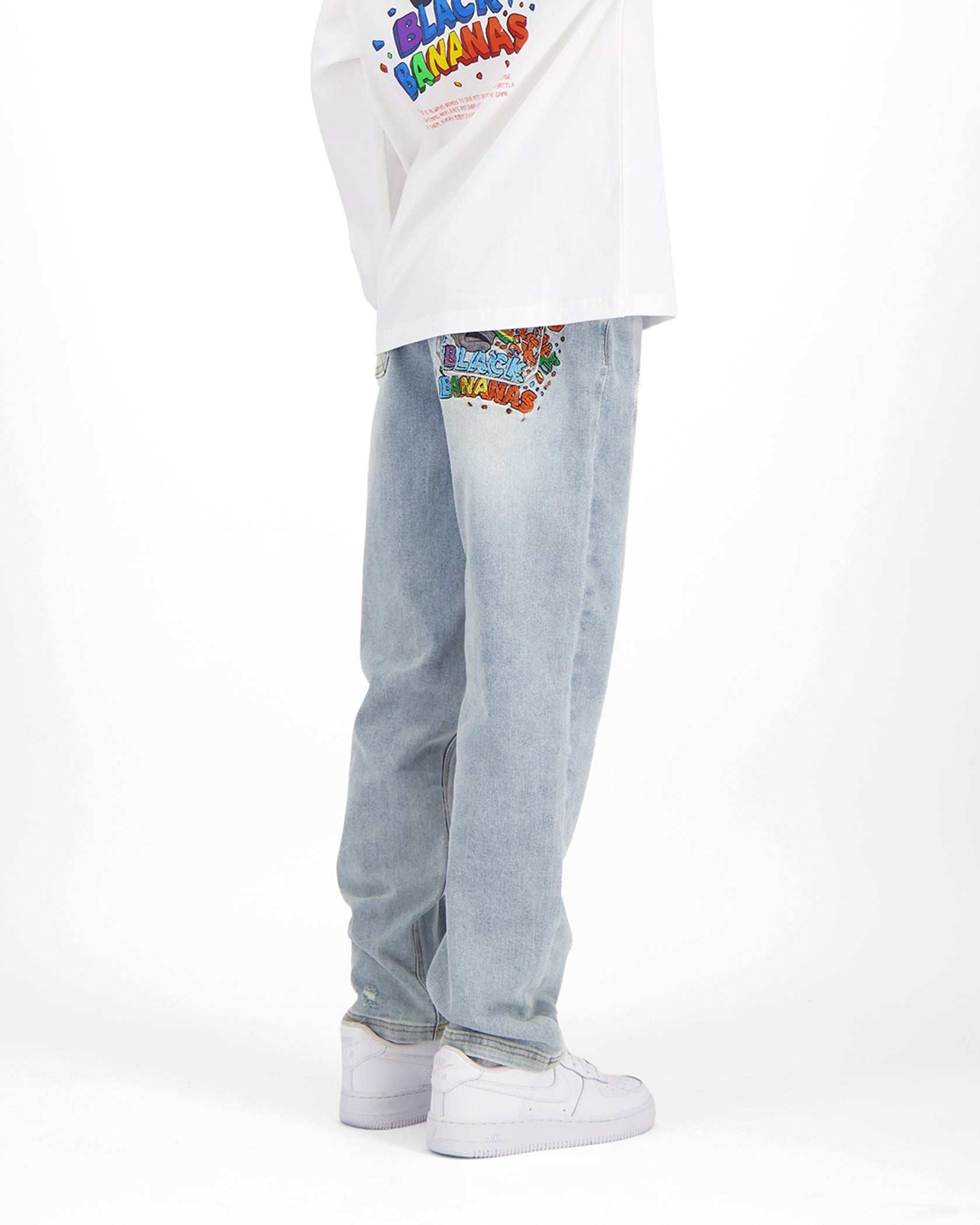 KIDS LASER DENIM | Lichtblauw