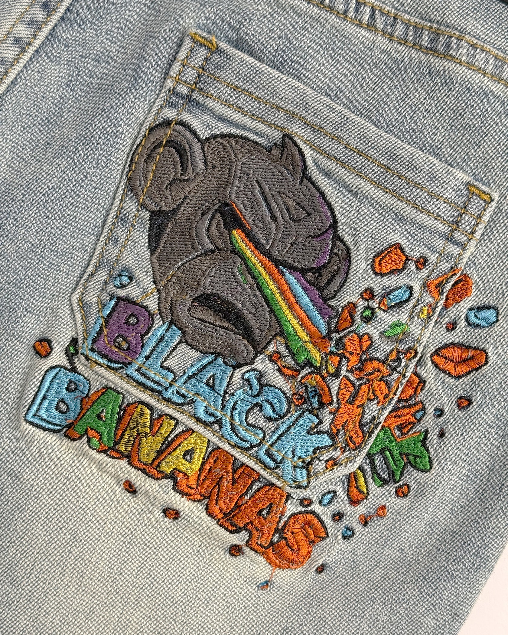 KIDS LASER DENIM | Lichtblauw