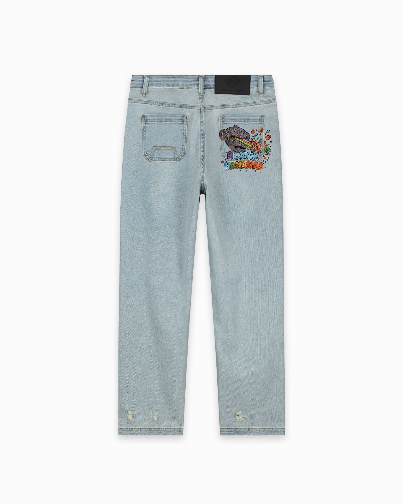 KIDS LASER DENIM | Lichtblauw