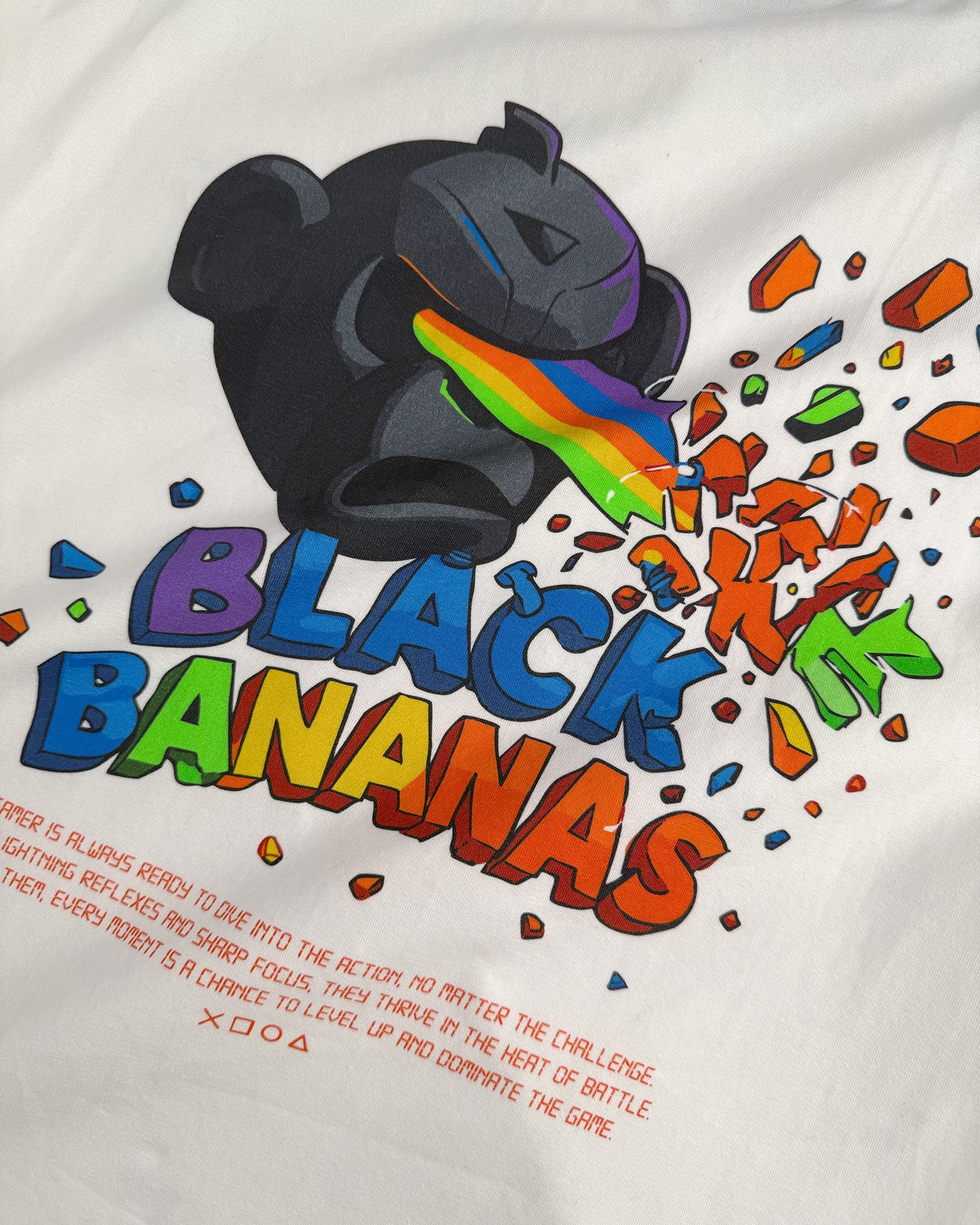 KIDS LASER LONGSLEEVE | Wit