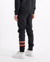 KIDS LIMIT TRACKPANTS | Zwart