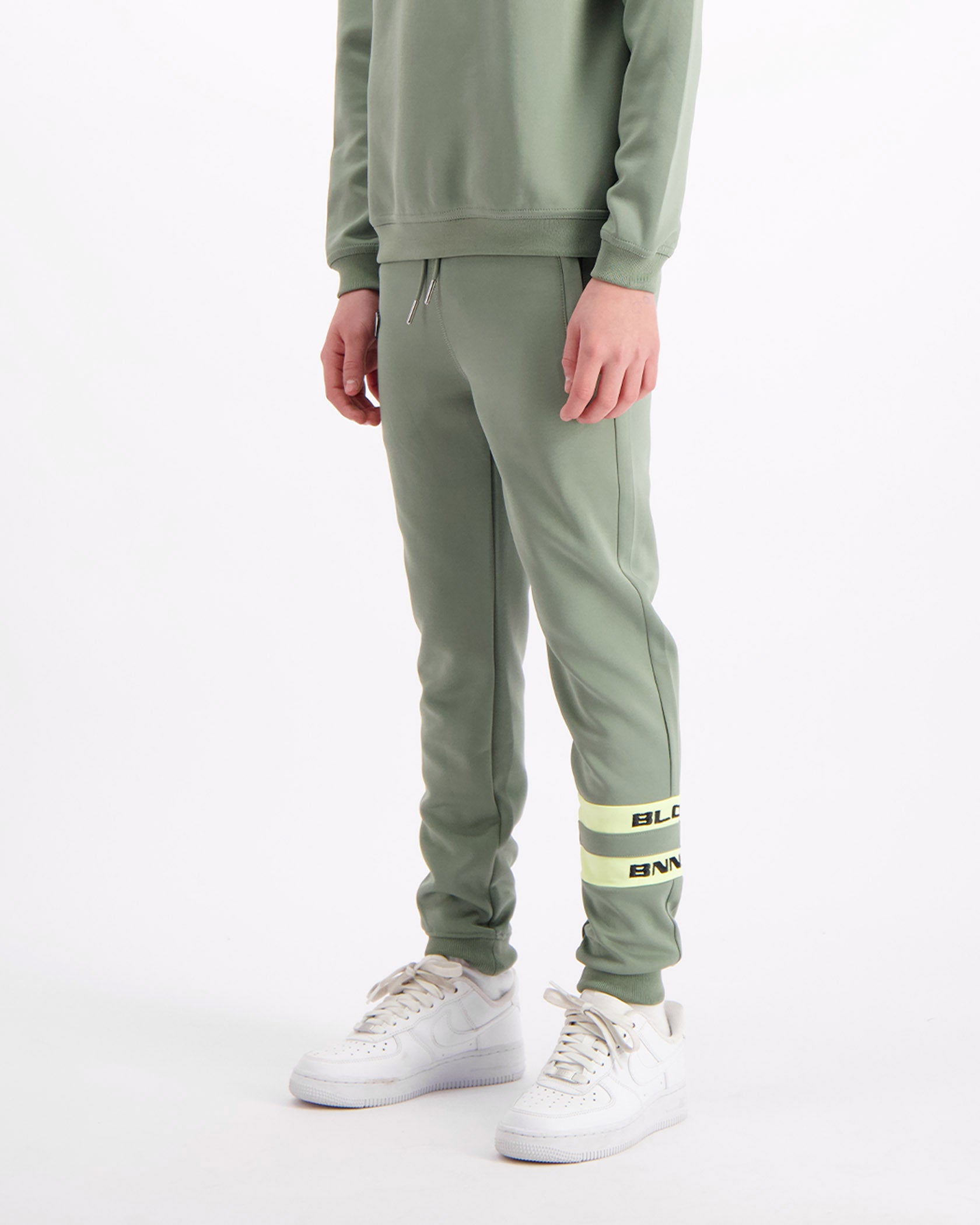 KIDS LIMIT TRACKPANTS | Groen