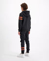 KIDS LIMIT TRACKSUIT | Zwart