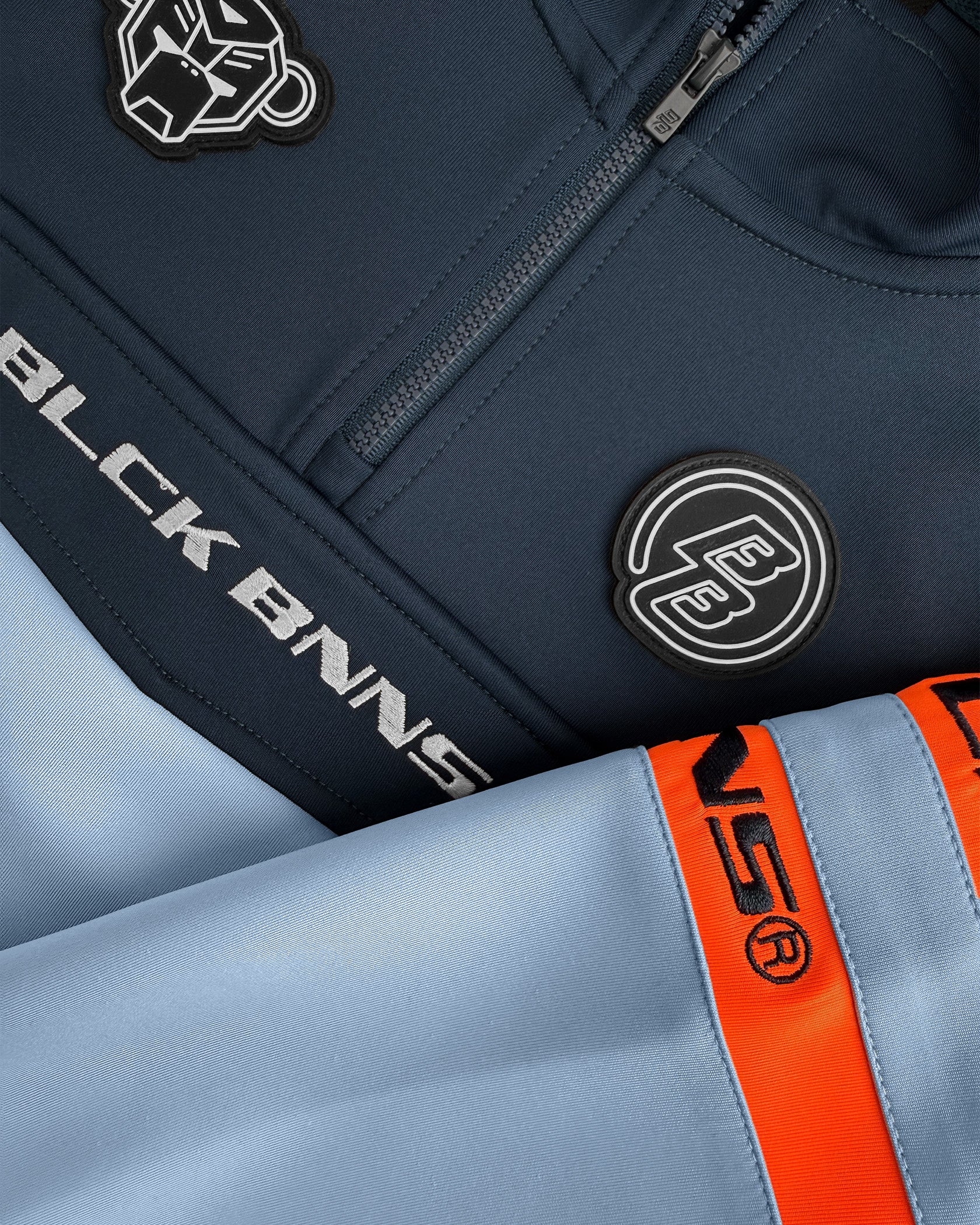 KIDS LIMIT TRACKSUIT | Marineblauw