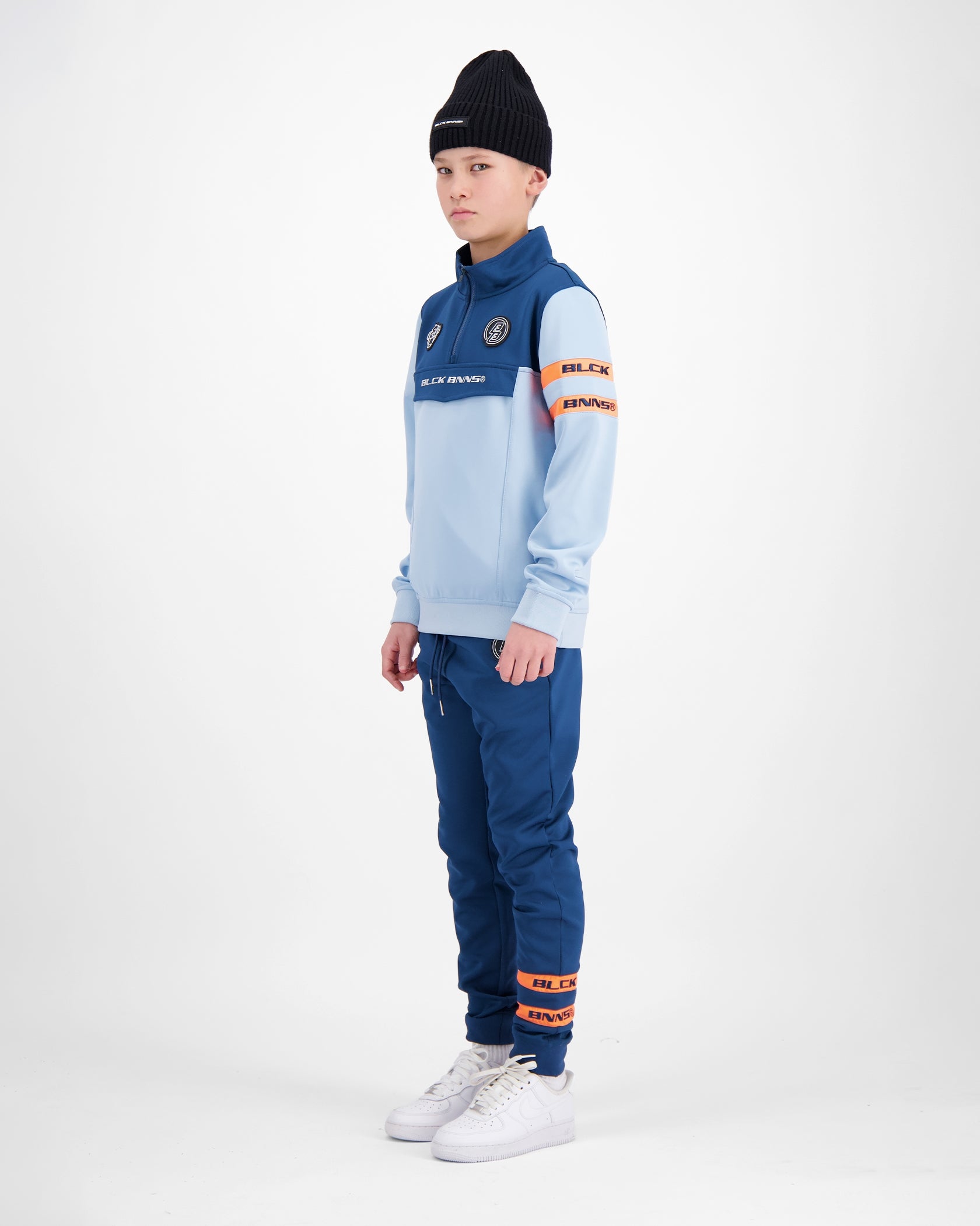 KIDS LIMIT TRACKSUIT | Marineblauw