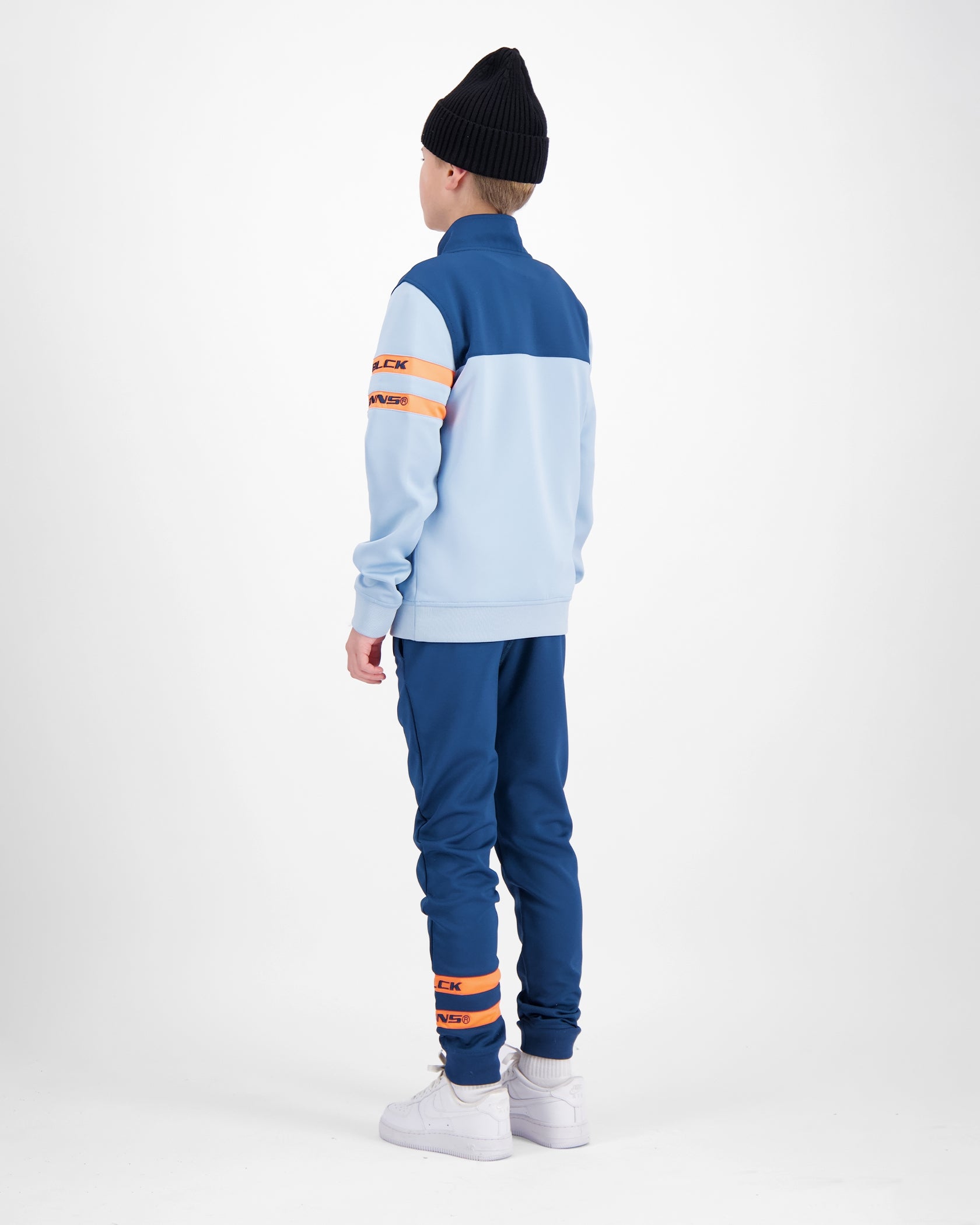KIDS LIMIT TRACKSUIT | Marineblauw