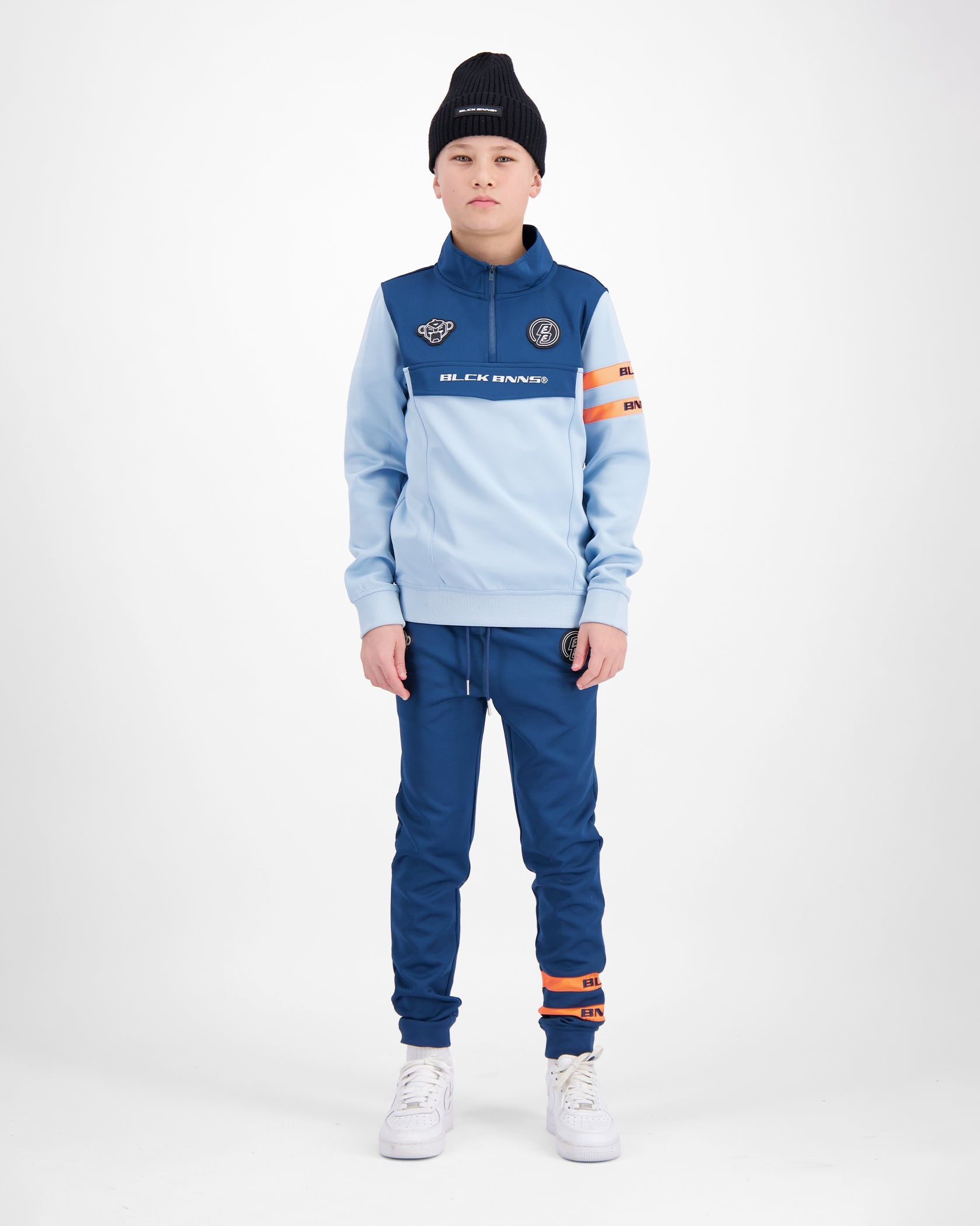 KIDS LIMIT TRACKSUIT | Marineblauw