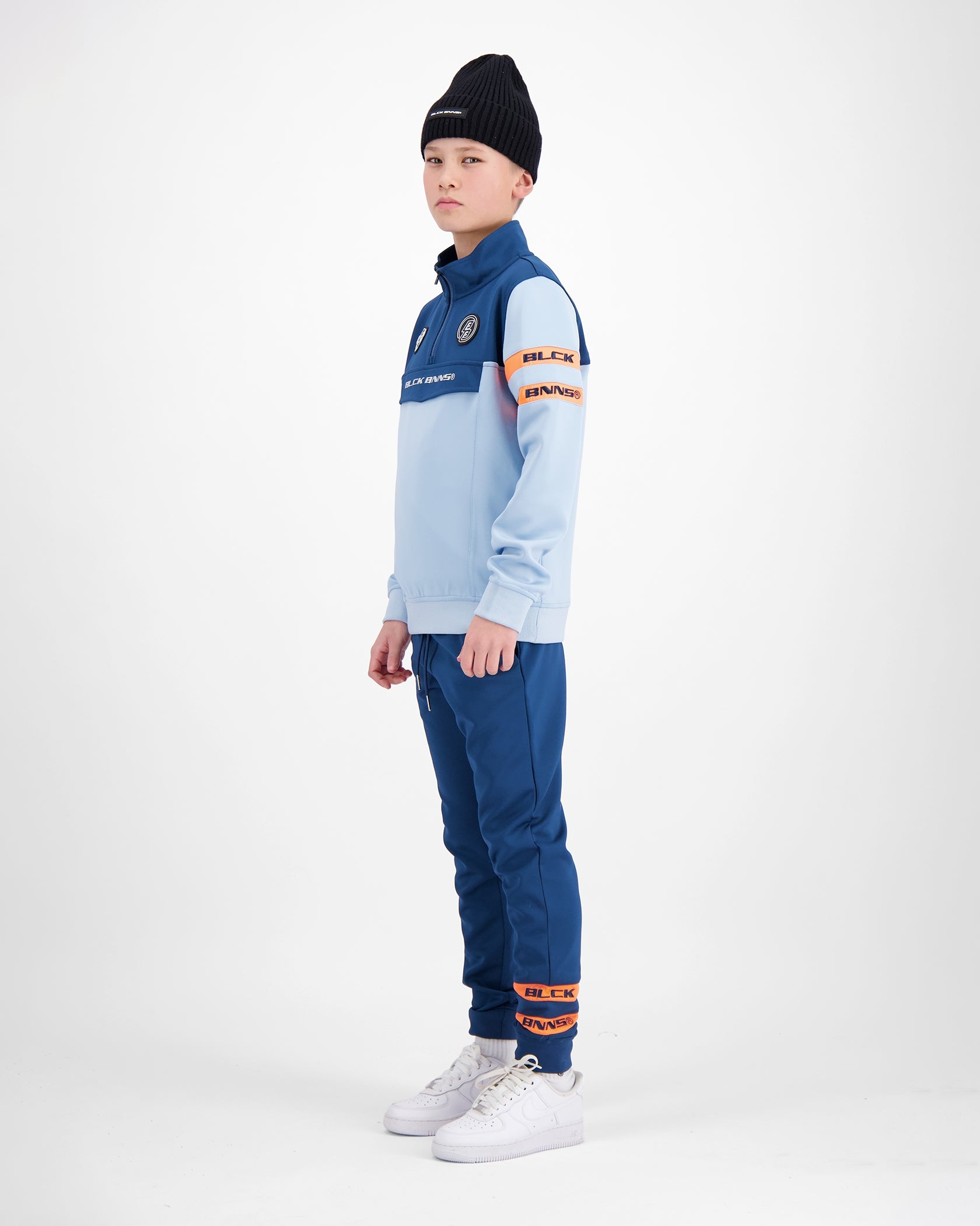 KIDS LIMIT TRACKSUIT | Marineblauw