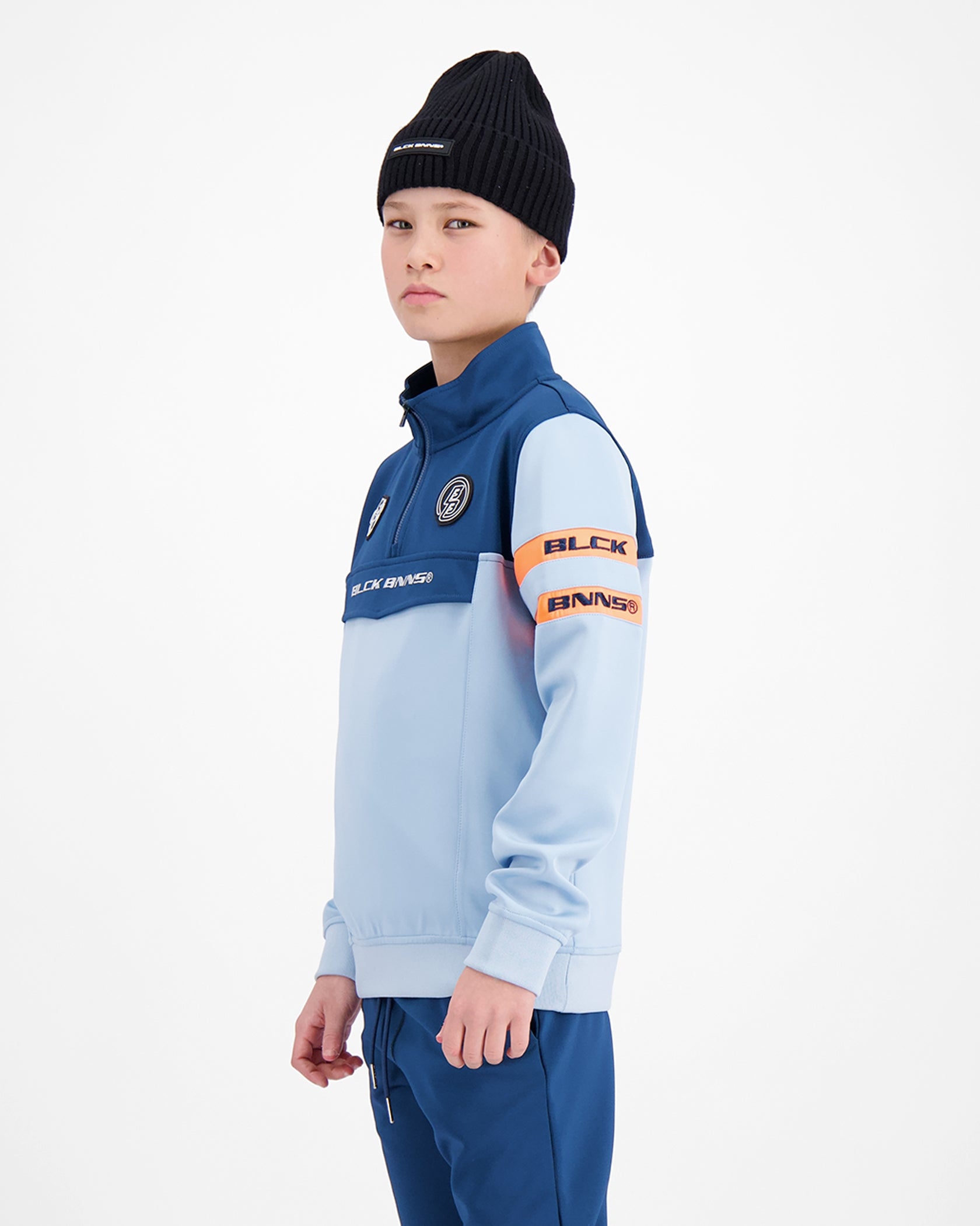 KIDS LIMIT TRACKSUIT | Marineblauw
