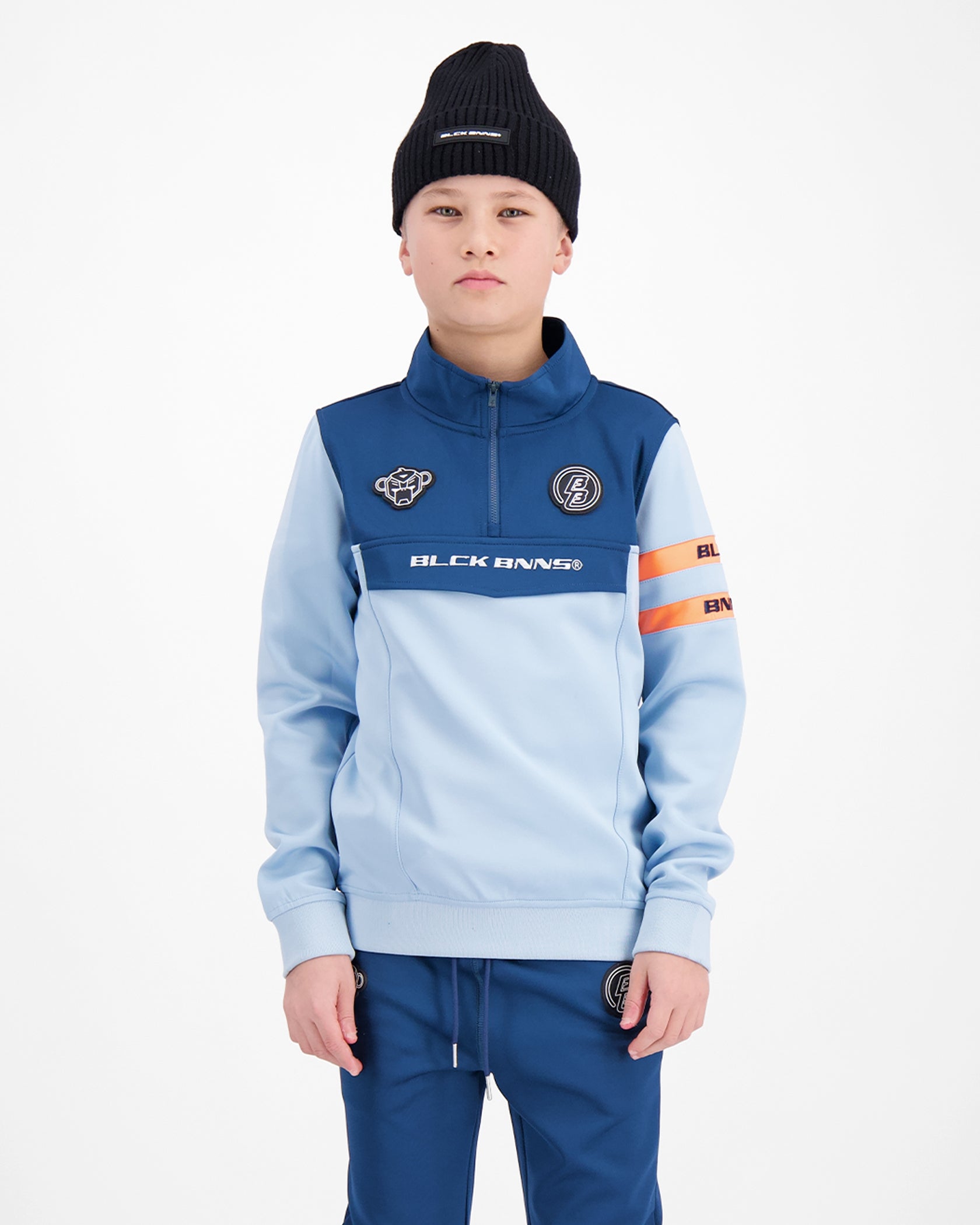 KIDS LIMIT TRACKSUIT | Marineblauw