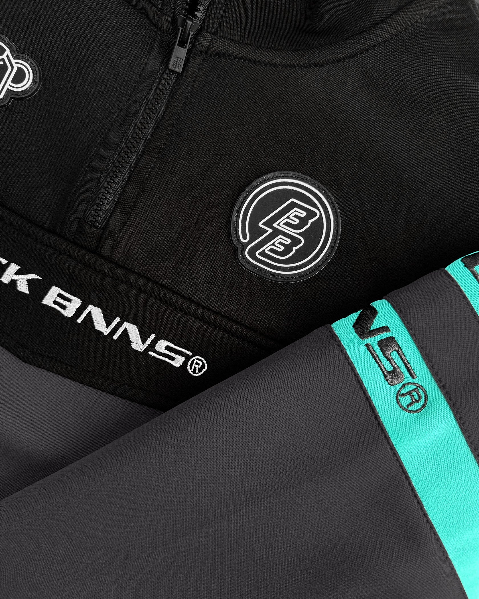 KIDS LIMIT TRACKSUIT | Zwart