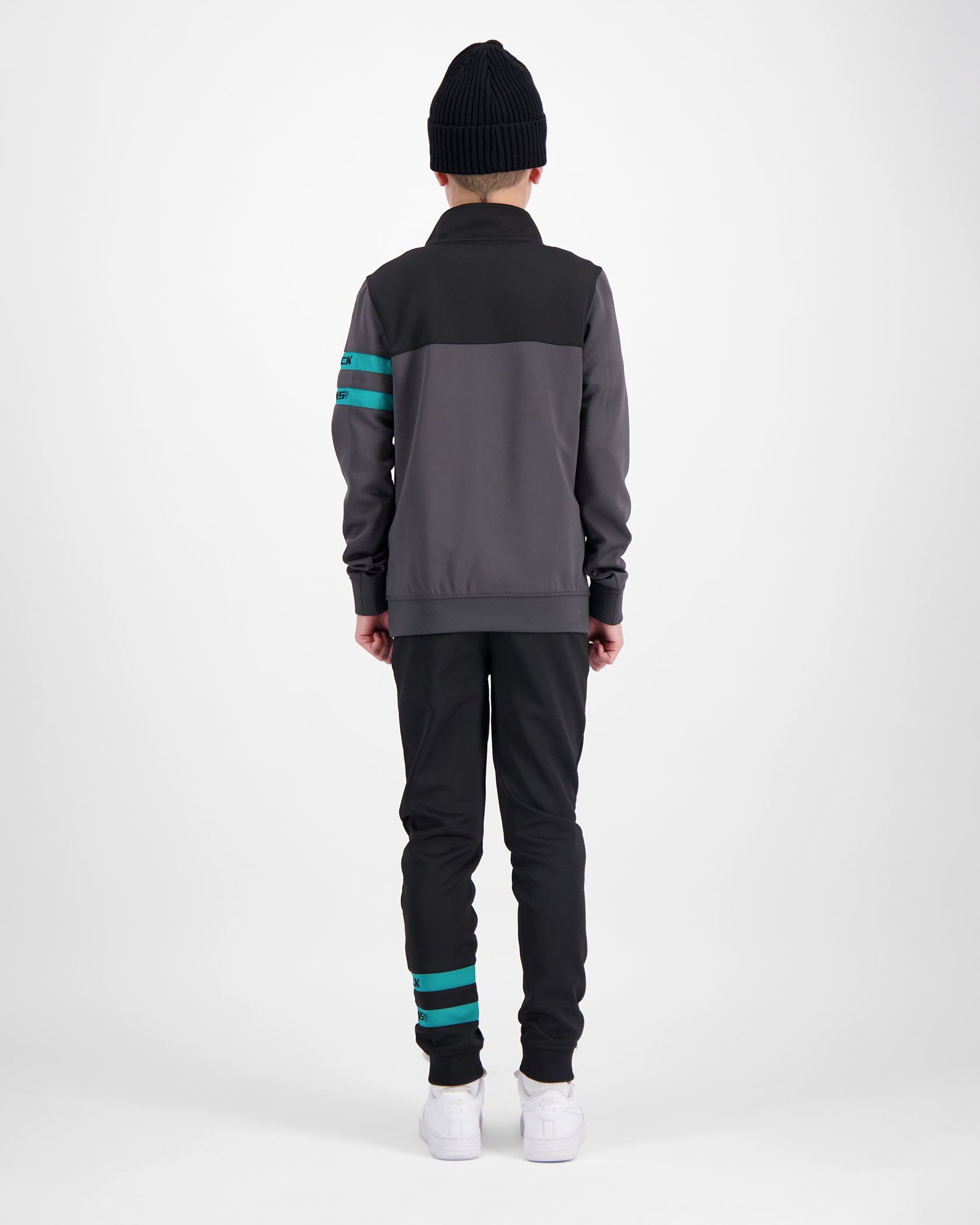 KIDS LIMIT TRACKSUIT | Zwart