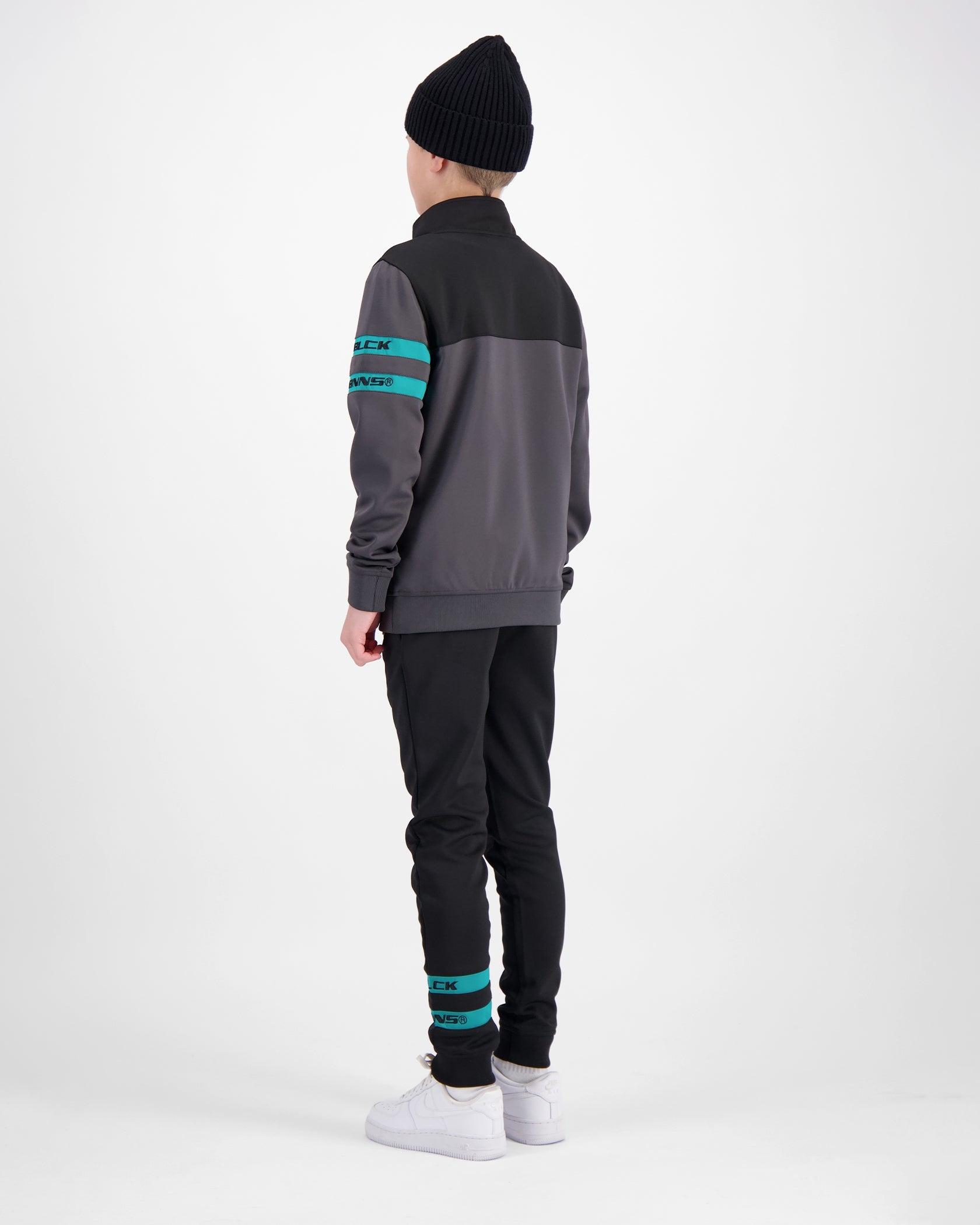 KIDS LIMIT TRACKSUIT | Zwart
