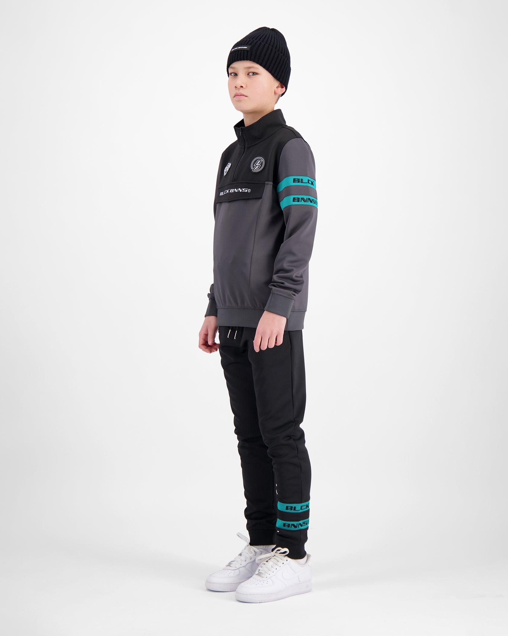 KIDS LIMIT TRACKSUIT | Zwart