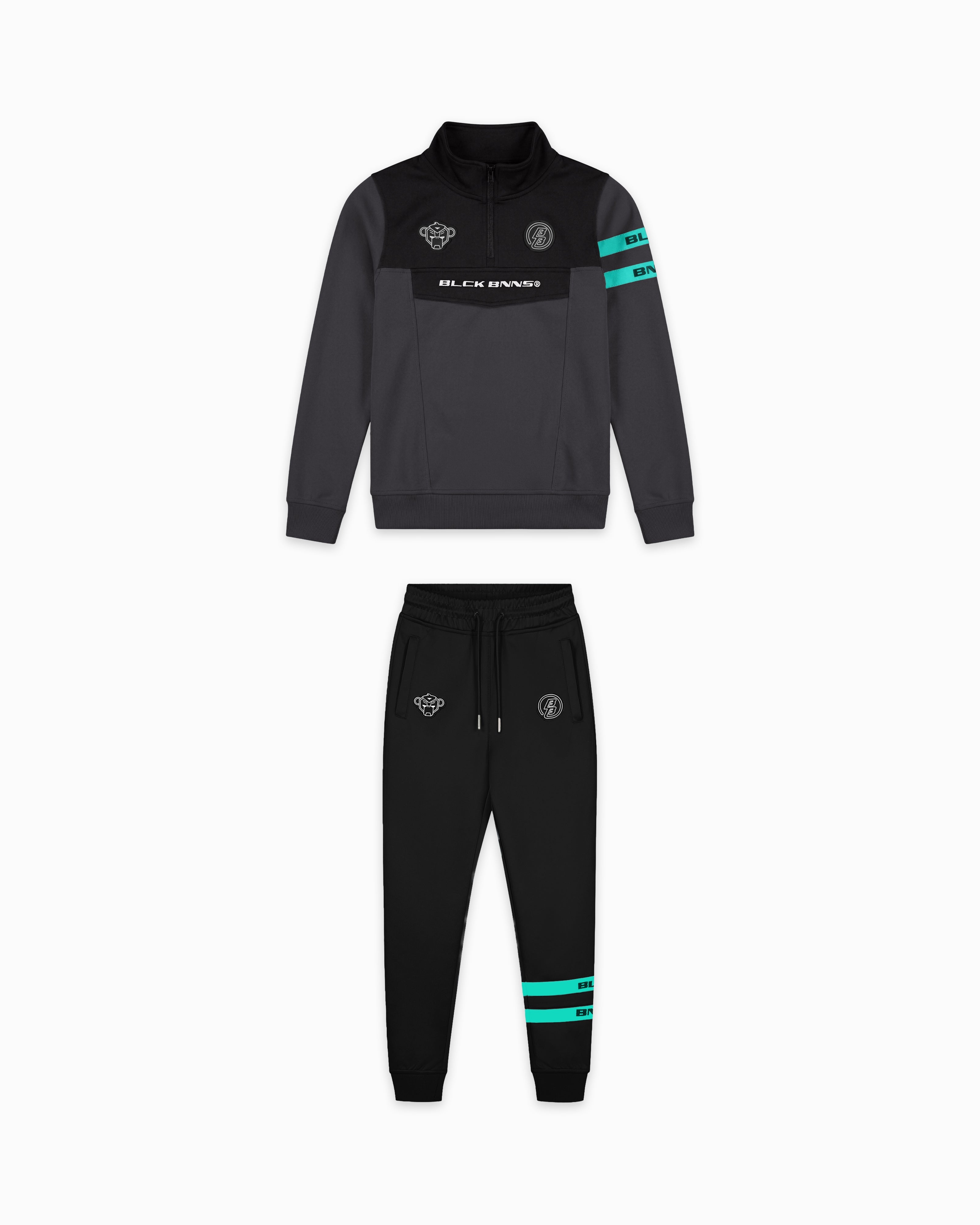 KIDS LIMIT TRACKSUIT | Zwart