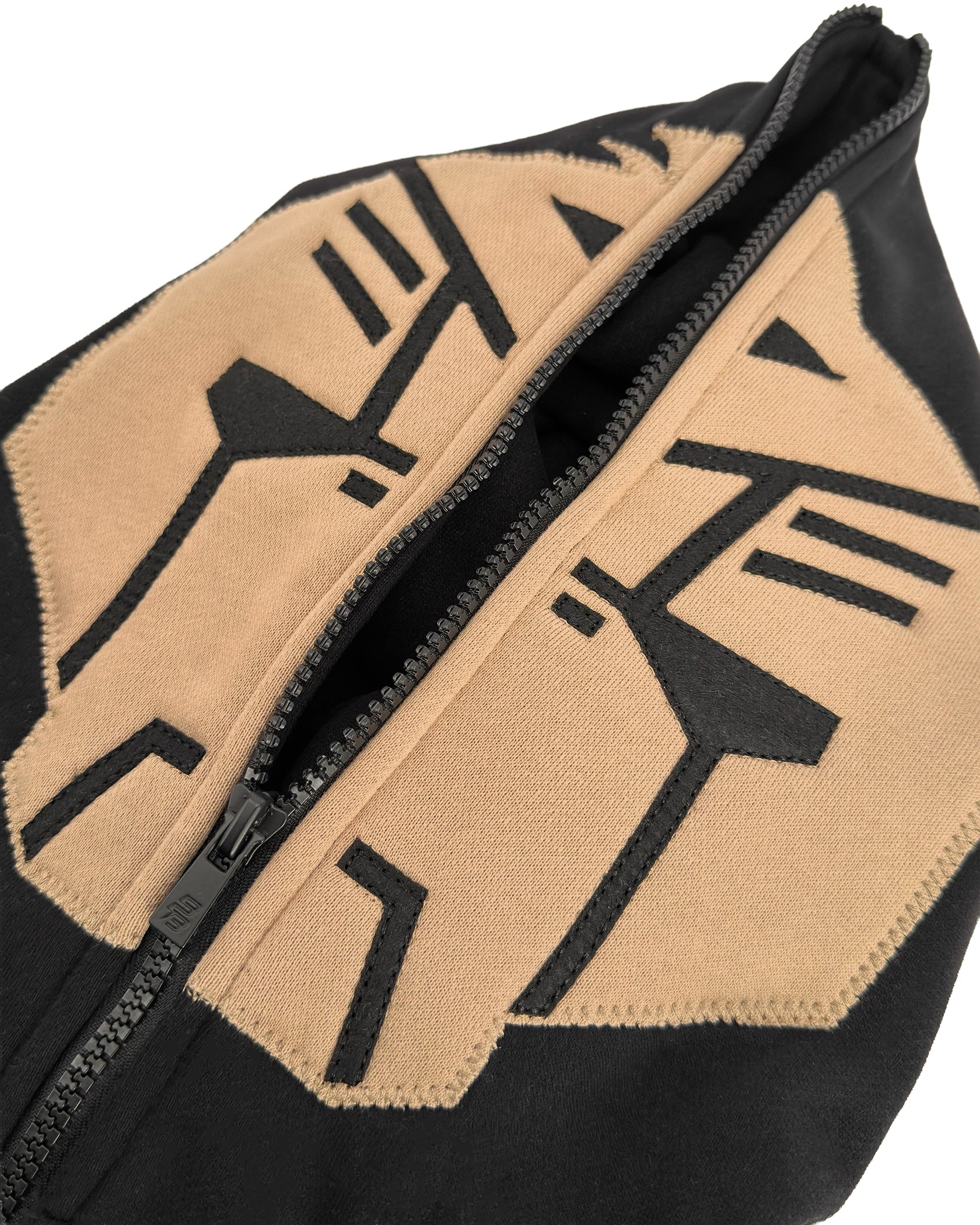 KINDERMASKER HOODIE | Zwart