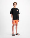 KIDS PASSAGE T-SHIRT | Zwart