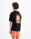 KIDS PASSAGE T-SHIRT | Zwart