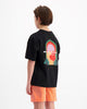 KIDS PASSAGE T-SHIRT | Zwart