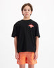 KIDS PASSAGE T-SHIRT | Zwart