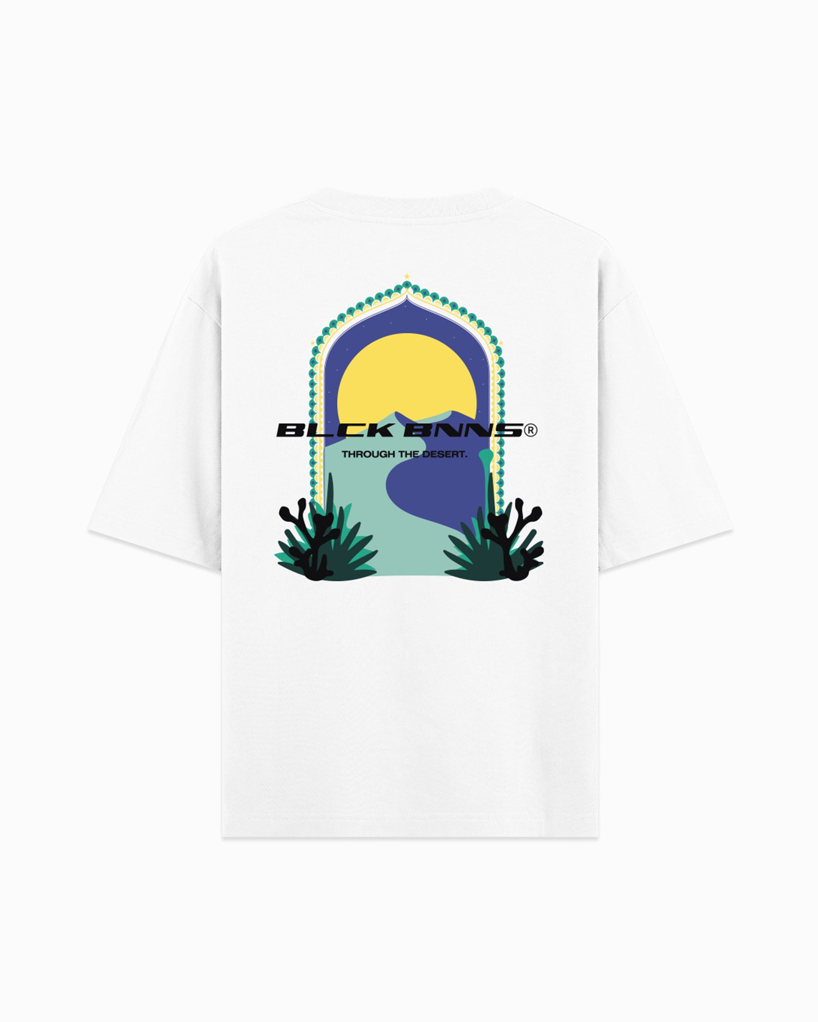 KIDS PASSAGE T-SHIRT | Wit