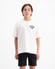 KIDS PASSAGE T-SHIRT | Wit