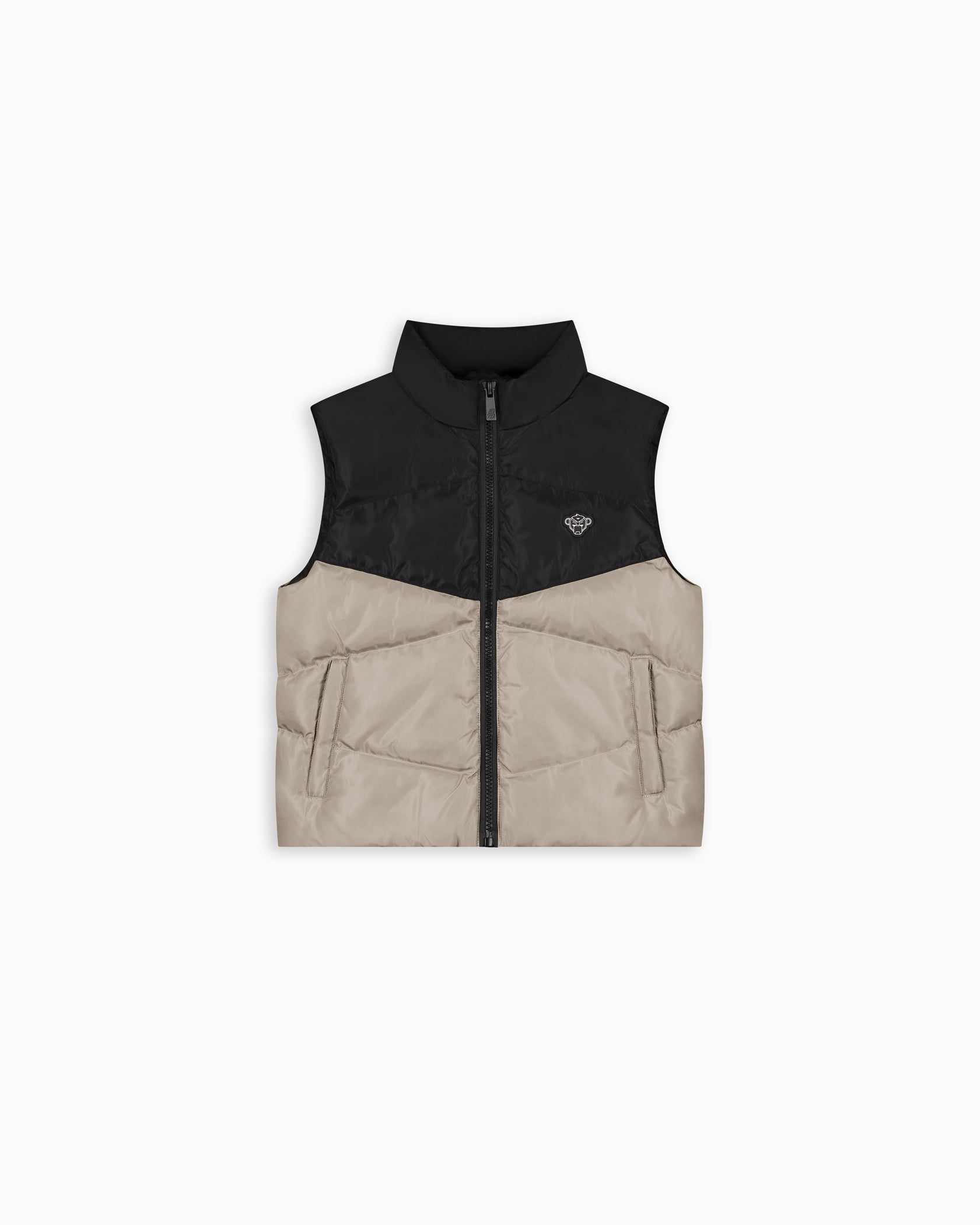 KIDS PEEK BODYWARMER | Grijs/Zwart