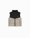 KIDS PEEK BODYWARMER | Grijs/Zwart