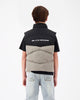 KIDS PEEK BODYWARMER | Grijs/Zwart