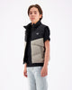 KIDS PEEK BODYWARMER | Grijs/Zwart