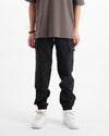 KIDS PLATE CARGO broek | Zwart