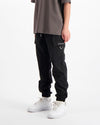 KIDS PLATE CARGO broek | Zwart