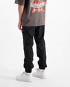 KIDS PLATE CARGO broek | Zwart
