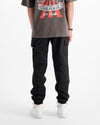 KIDS PLATE CARGO broek | Zwart