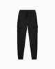 KIDS PLATE CARGO broek | Zwart