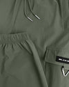 KIDS PLATE CARGO broek | Groen