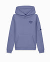 KIDS PLATE HOODIE | Blauw