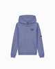 KIDS PLATE HOODIE | Blauw