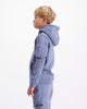 KIDS PLATE HOODIE | Blauw
