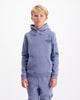 KIDS PLATE HOODIE | Blauw