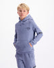 KIDS PLATE HOODIE | Blauw