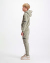 KIDS PLATE HOODIE | Groen