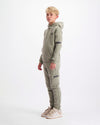 KIDS PLATE SWEATPANTS | Groen