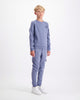 KIDS PLATE SWEATPANTS | Blauw