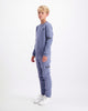 KIDS PLATE SWEATER | Blauw