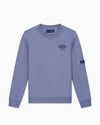 KIDS PLATE SWEATER | Blauw